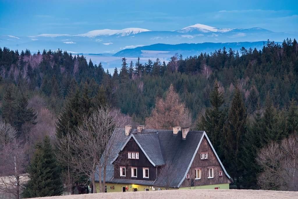 Schronisko Pttk Pasterka Hostel Buitenkant foto